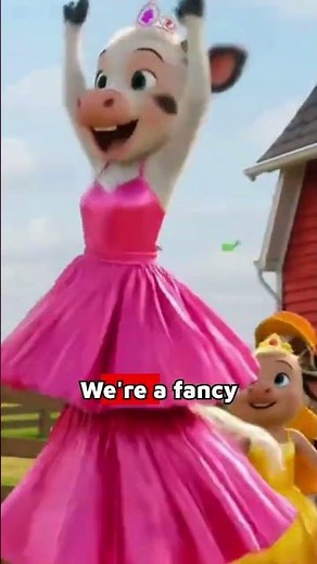 The Barnyard Band: Singing & Dancing Cows Performance! 🐄🎸
