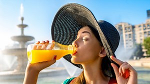 Maintain your cool in this scorching summer with a sip of ORS