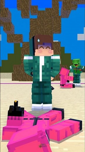 JJ Totally Got It Wrong 😂😂 - Maizen Minecraft Animation