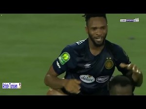 [CL 2018, 1/4 Retour] ESS vs EST - But de Fousseny Coulibaly (87') 21-09-2018