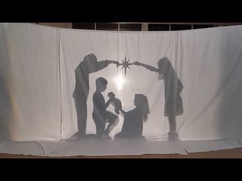Christmas Hallelujah - Shadow Nativity (Saint Anthony's P.S. Larne)