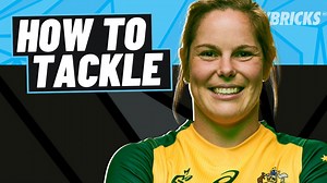 13K views · 321 reactions | In this video Rugby Bricks coach Peter Breen takes Wallaroos flanker Emily Chancellor through a progression focussing on dominate tackling. Learn more about Rugby Bricks here: https://rugbybricks.com/ Emily Chancellor: https://www.instagram.com/em_chance/ | Rugby Bricks | Facebook