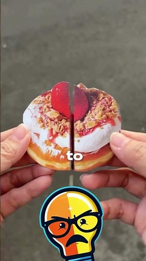 Donut Shop Came up with Genius Marketing Idea #shorts #usa #marketing