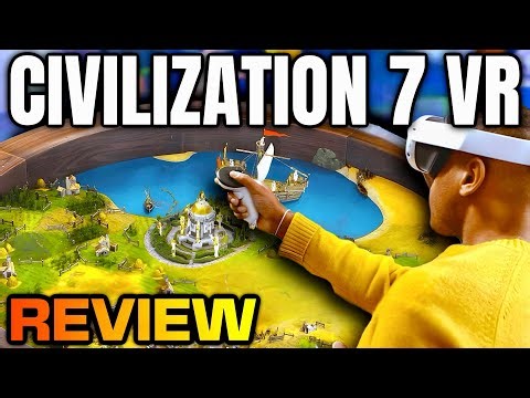 Civilization 7 VR Review on Meta Quest 3 (Technical Feedback)