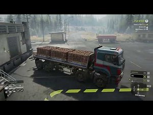 SNOWRUNNER LIVE ❄️🚚 | First Time Gameplay! Tough Roads, Mud, Snow & Full Adventure | Mr Marvel YT