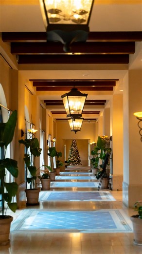 Hotel Nikko Alivila ホテル日航アリビラ | . 今年もアリビラに、イルミネーションと クリスマスの季節が訪れました✨🎄 エントランスをくぐると広がるのは、 華やかでありながら自然の温もりを感じる、 アリビラならではのクリスマス装飾🎁 ここでしか出会えない、ツリーを彩る 「アリビラオーナメント」もございます🌺... | Instagram