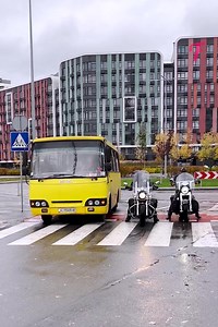 59K views · 253 reactions | Bus driver reprimanded by bikers for blocking pedestrian path | Fabiosa Life Stories | Facebook