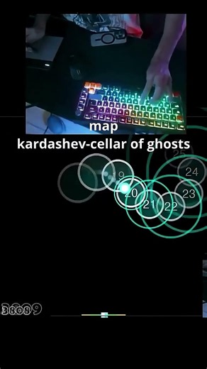 my best osu! session yet