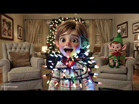 Elf on the Shelf’s a Snitch! 🎄 Funny Christmas Song for Kids | Elf Music Video & Sing-Along
