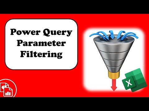 Use Power Query Parameter to Quickly Filter