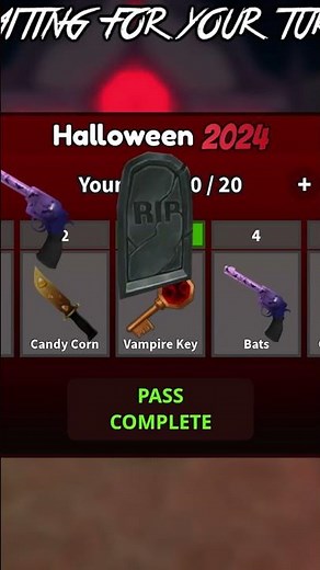 GETTING THE NEW VAMPIRES AXE IN MM2 🦇🪓🎃