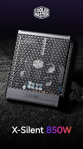 Unboxing ASMR 💜 當你的電源如此安靜，你還以為電腦關機了 🤔 但不是，MasterCTRL 顯示一切平穩、無聲運行。 準備好享受無噪音生活了嗎？ 與 One Cooler Master 一起探索寧靜的力量。 📍產品供應情況與包裝可能因地區而異 #CoolerMaster #MakeItYours #OneCoolerMaster #ThermalExcellence | Cooler Master