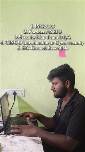 5 Free CyberSecurity Certifications In 2026 | #cybersecurity #freecertification #infosec #nexaegis