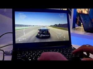 MSI GS30 Hands On [4K]