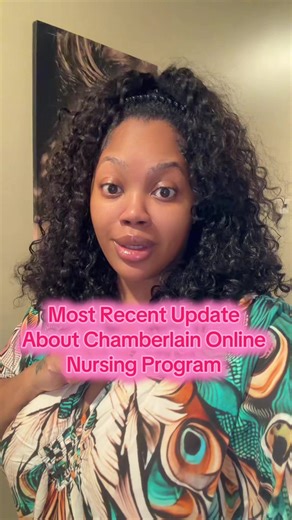 Latest Updates on Chamberlain's Nursing Program