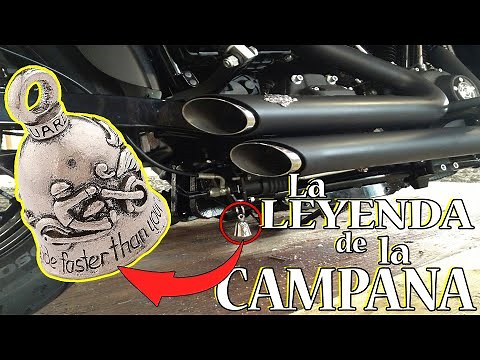 La LEYENDA de la CAMPANA "GUARDIAN" en la MOTO - CAP. 103 - Soul Biker's
