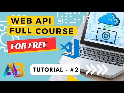 WEB API CRUB Operation using code first approach || SQL Server || visual studio || .Net full course