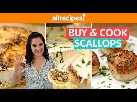 How to Buy, Clean, and Cook Simple, Easy Scallops at Home | Perfectly Bake, Sear, Broil, and Grill