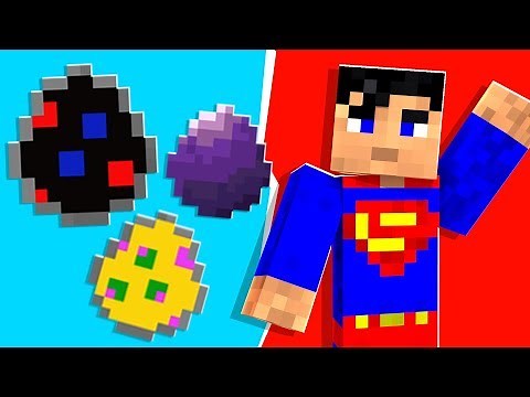 Minecraft - Using SUPERMAN To Fly To MARS In Crazycraft | JeromeASF
