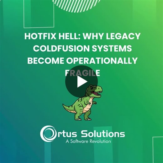 #coldfusion #cfml #lucee #legacymodernization #devops #enterpriseit | Ortus Solutions, Corp