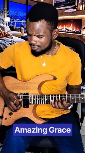 Amazing Grace (my chains are gone) #music #guitar #instrumental
