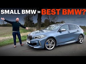 2022 BMW 1 Series (M135i) review - does the A-Class do it all better?