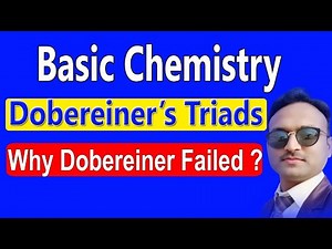 What Are Dobereiner’s Triads? History, Examples & Limitations|Chemistry Basic Concepts
