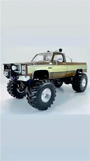 INSANE Custom 1/18 Fall Guy Monster Truck Build!
