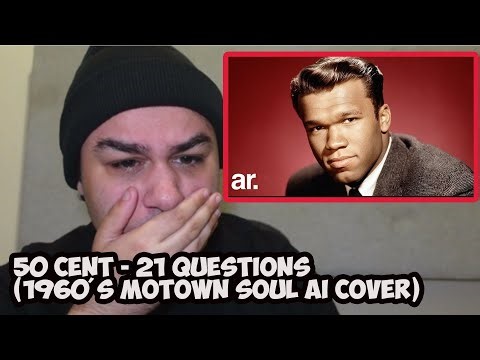 50 Cent - 21 Questions (1960's Motown Soul AI Cover) REACTION