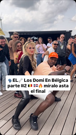 3.7K views · 900 reactions | ️EL領 Los Domi En Bélgica   míralo Asta el final  pegao feo este dembow @kreizyk.official @marinoelabusador_ @labachata809  #dembow #dembowdominicano #mundial #musica | Brandybailard | Facebook