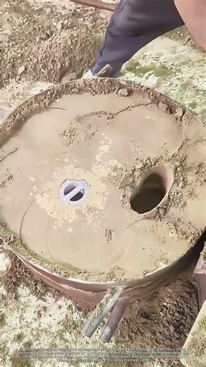 Sand Casting Technique : How Excavator Drive Wheels Are Made