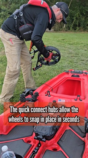 2.6K views · 69 reactions | The TowNStow Bunkster is an amazing, light weight kayak cart that assembles or disassembles in under a minute, and works with most kayak hulls on the market. https://www.yakattack.us/townstow-bunkster-kayak-cart/ | YakAttack | Facebook