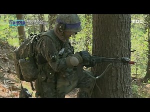[HOT] a combat training unit serving as an enemy, MBC 다큐프라임 220624