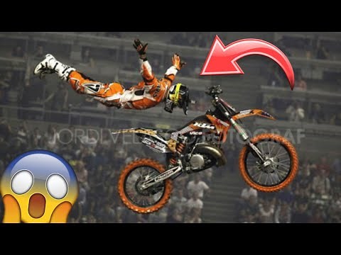¡Épicos Saltos Extremos En Motocross! • INCREÍBLE •