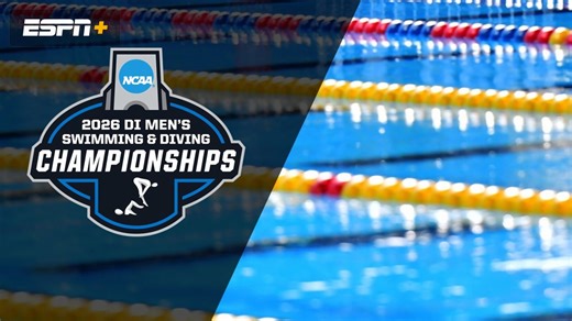 NCAA Men's Swimming and Diving Championship (Swimming Prelims) (3/25/26) - Live Stream - Watch ESPN
