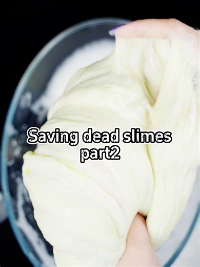 How to Make Fluffy Cloud Slime
