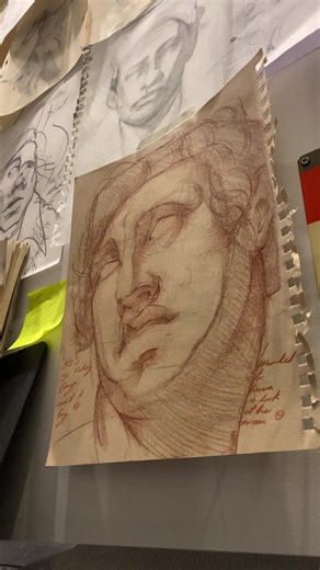 You should have seen the look he gave me He had it coming. ##art##artwork##drawing