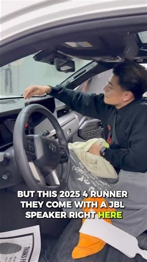 4RUNNER HIDDEN FEATURE #automobile #toyota #4runner