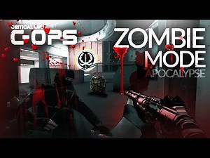 Critical Ops - Zombie Apocalypse Mode !! C-OPS