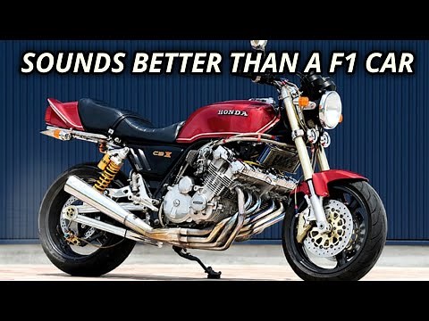 Honda CBX 1050 - The Motorcycle That Sounds Better Than A F1 Car