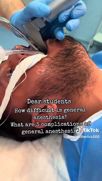 Understanding General Anesthesia: Challenges and Complications
