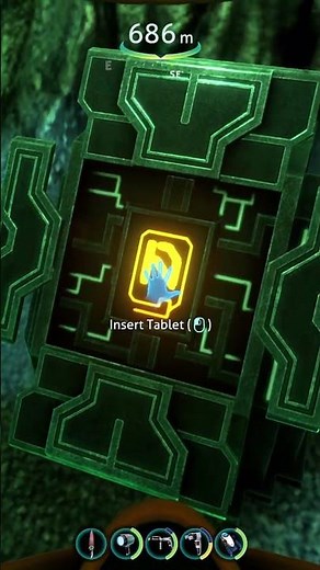 Subnautica orange tablet alien structure #subnautica #subnauticabelowzero #survival #survivalgame