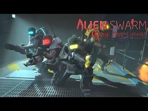 ОТ ПЕРВОГО ЛИЦА ☢ Alien swarm: reactive drop (КООП.)