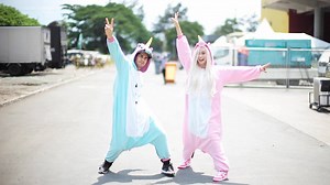 218K views · 25 reactions | Dancing #Unicorns? 濾濾 @wil_dWil Dasovich 濾濾 Promise last na ito!  Just uploaded the full bboombboom compilation on my YT channel with Ella Cruz, Ashley Gosiengfiao, Baninay Bautista, Niana Guerrero and @aAc bonifacio!✌ PS: Hello to the kuyas passing by in the BG! instagram.com/alodia | youtube.com/alodia9 #bboombboom | Alodia Gosiengfiao | Facebook