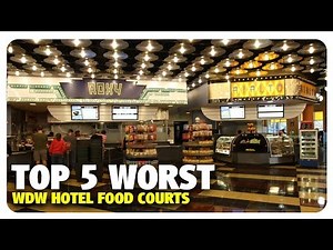 Walt Disney World Dining Information