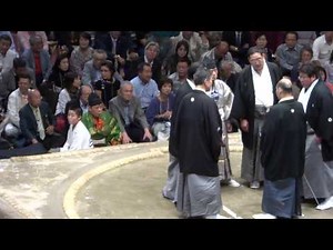 20130928 大相撲秋場所14日目 白鵬 ｖｓ 稀勢の里 物言い