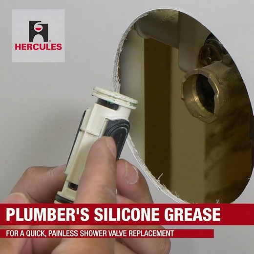 Plumber's Silicone Grease