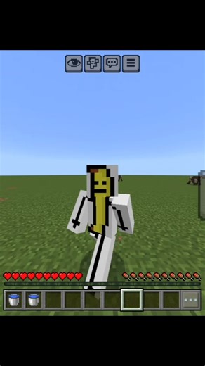 「360° WATER BUCKET MLG」🤫 #viralshort #mlgclutch #minecraft #gameztym