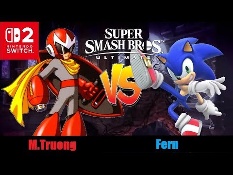 Sonic vs. Proto Man (Mii Gunner)!: Super Smash Bros. Ultimate - Online Matches 498