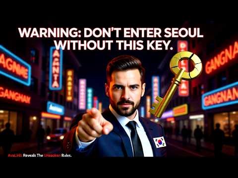 South Korea Isn't What Western Businesses Think... Cultural Rules Exposed